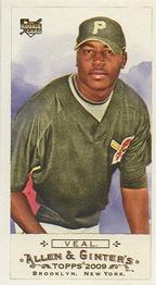 2009 Topps Allen & Ginter - Mini Bazooka #124 Donald Veal Front