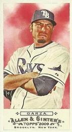 2009 Topps Allen & Ginter - Mini Bazooka #163 Matt Garza Front