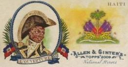 2009 Topps Allen & Ginter - Mini National Heroes #NH3 Toussaint L'Ouverture Front