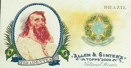 2009 Topps Allen & Ginter - Mini National Heroes #NH15 Tiradentes Front