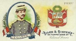2009 Topps Allen & Ginter - Mini National Heroes #NH27 Alfonso Ugarte Front