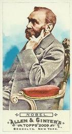2009 Topps Allen & Ginter - Mini No Card Number #NNO Alfred Nobel Front