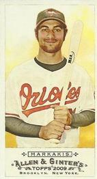 2009 Topps Allen & Ginter - Mini No Card Number #NNO Nick Markakis Front