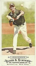 2009 Topps Allen & Ginter - Mini No Card Number #NNO Randy Johnson Front