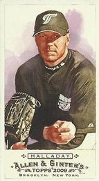 2009 Topps Allen & Ginter - Mini No Card Number #NNO Roy Halladay Front