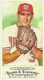 2009 Topps Allen & Ginter - Mini No Card Number #NNO John Lannan Front