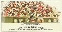 2009 Topps Allen & Ginter - Mini No Card Number #NNO Tim Lincecum Front