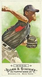2009 Topps Allen & Ginter - Mini No Card Number #NNO Kerry Wood Front