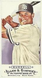 2009 Topps Allen & Ginter - Mini No Card Number #NNO Pat Burrell Front