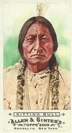 2009 Topps Allen & Ginter - Mini No Card Number #NNO Sitting Bull Front