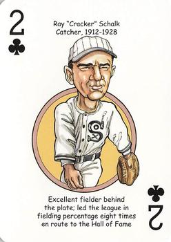 2020 Hero Decks Chicago White Sox South Side Edition Baseball Heroes Playing Cards #2♣ Ray Schalk Front