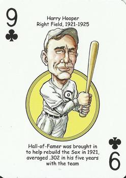 2020 Hero Decks Chicago White Sox South Side Edition Baseball Heroes Playing Cards #9♣ Harry Hooper Front