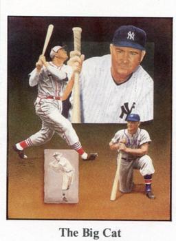 1987-89 Sports Collectors Warehouse #NNO Johnny Mize Front