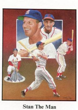 1987-89 Sports Collectors Warehouse #NNO Stan Musial Front