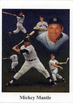 1987-89 Sports Collectors Warehouse #1 Mickey Mantle Front
