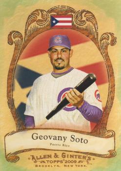 2009 Topps Allen & Ginter - National Pride #NP4 Geovany Soto Front