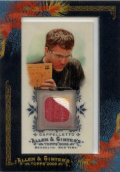 2009 Topps Allen & Ginter - Relics #AGR-BCA Brian Cappelletto Front