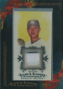 2009 Topps Allen & Ginter - Relics #AGR-CW Chien-Ming Wang Front