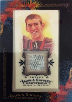 2009 Topps Allen & Ginter - Relics #AGR-MP Michael Phelps Front