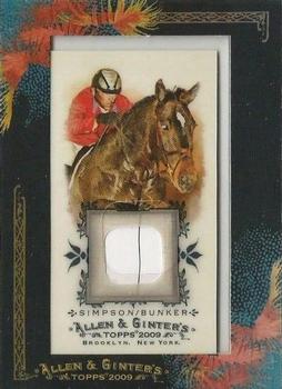 2009 Topps Allen & Ginter - Relics #AGR-WS Will Simpson/Archie Bunker Front