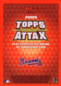 2009 Topps Attax - Gold Legends #3 Greg Maddux Back