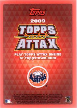 2009 Topps Attax - Gold Legends #7 Nolan Ryan Back