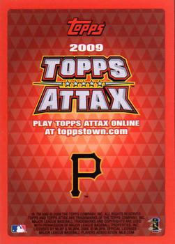 2009 Topps Attax - Gold Legends #8 Honus Wagner Back
