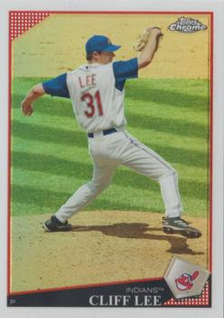 2009 Topps Chrome - Refractors #54 Cliff Lee Front