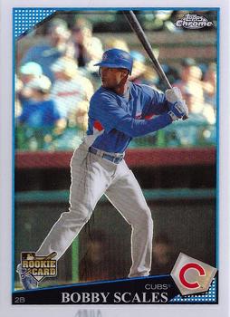 2009 Topps Chrome - Refractors #220 Bobby Scales Front
