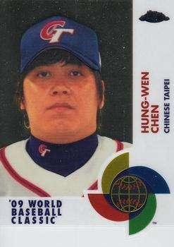 2009 Topps Chrome - World Baseball Classic #W5 Hung-Wen Chen Front