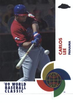 2009 Topps Chrome - World Baseball Classic #W17 Carlos Lee Front
