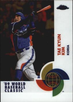 2009 Topps Chrome - World Baseball Classic #W18 Tae Kyun Kim Front