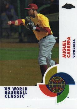 2009 Topps Chrome - World Baseball Classic #W21 Miguel Cabrera Front