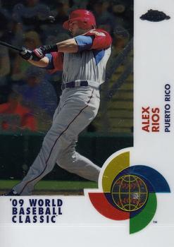 2009 Topps Chrome - World Baseball Classic #W27 Alex Rios Front