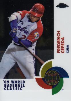 2009 Topps Chrome - World Baseball Classic #W29 Frederich Cepeda Front