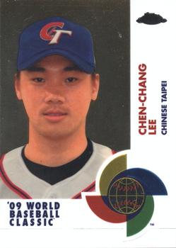 2009 Topps Chrome - World Baseball Classic #W30 Chen-Chang Lee Front