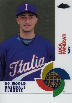 2009 Topps Chrome - World Baseball Classic #W32 Luca Panerati Front