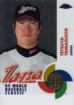 2009 Topps Chrome - World Baseball Classic #W34 Tetsuya Yamaguchi Front