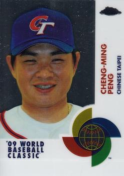 2009 Topps Chrome - World Baseball Classic #W38 Cheng-Min Peng Front