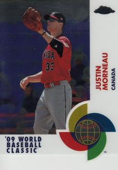 2009 Topps Chrome - World Baseball Classic #W49 Justin Morneau Front