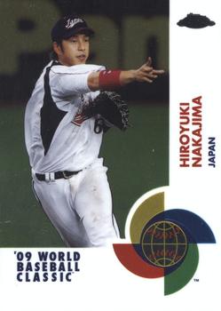 2009 Topps Chrome - World Baseball Classic #W62 Hiroyuki Nakajima Front