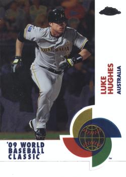 2009 Topps Chrome - World Baseball Classic #W63 Luke Hughes Front