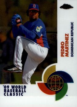 2009 Topps Chrome - World Baseball Classic #W68 Pedro Martinez Front