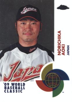 2009 Topps Chrome - World Baseball Classic #W78 Norichika Aoki Front