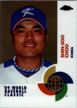 2009 Topps Chrome - World Baseball Classic #W81 Shin-Soo Choo Front