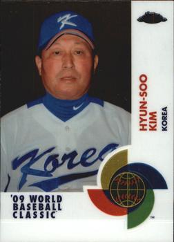 2009 Topps Chrome - World Baseball Classic #W87 Hyun-Soo Kim Front