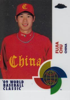2009 Topps Chrome - World Baseball Classic #W91 Fujia Chu Front