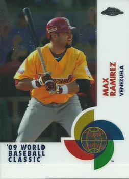 2009 Topps Chrome - World Baseball Classic #W97 Max Ramirez Front
