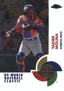 2009 Topps Chrome - World Baseball Classic #W98 Yadier Molina Front
