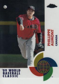 2009 Topps Chrome - World Baseball Classic #W99 Phillippe Aumont Front